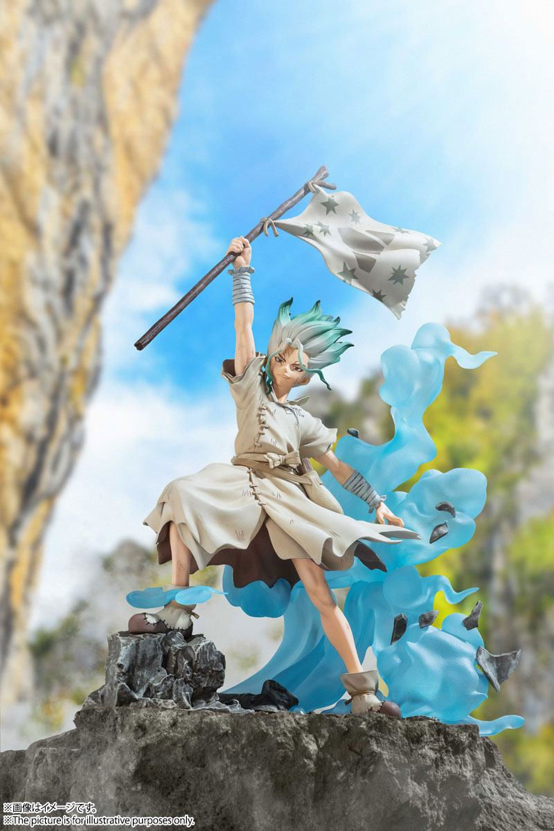 Miniaturbild: Dr. Stone FiguartsZERO PVC Statue Ishigami Senku