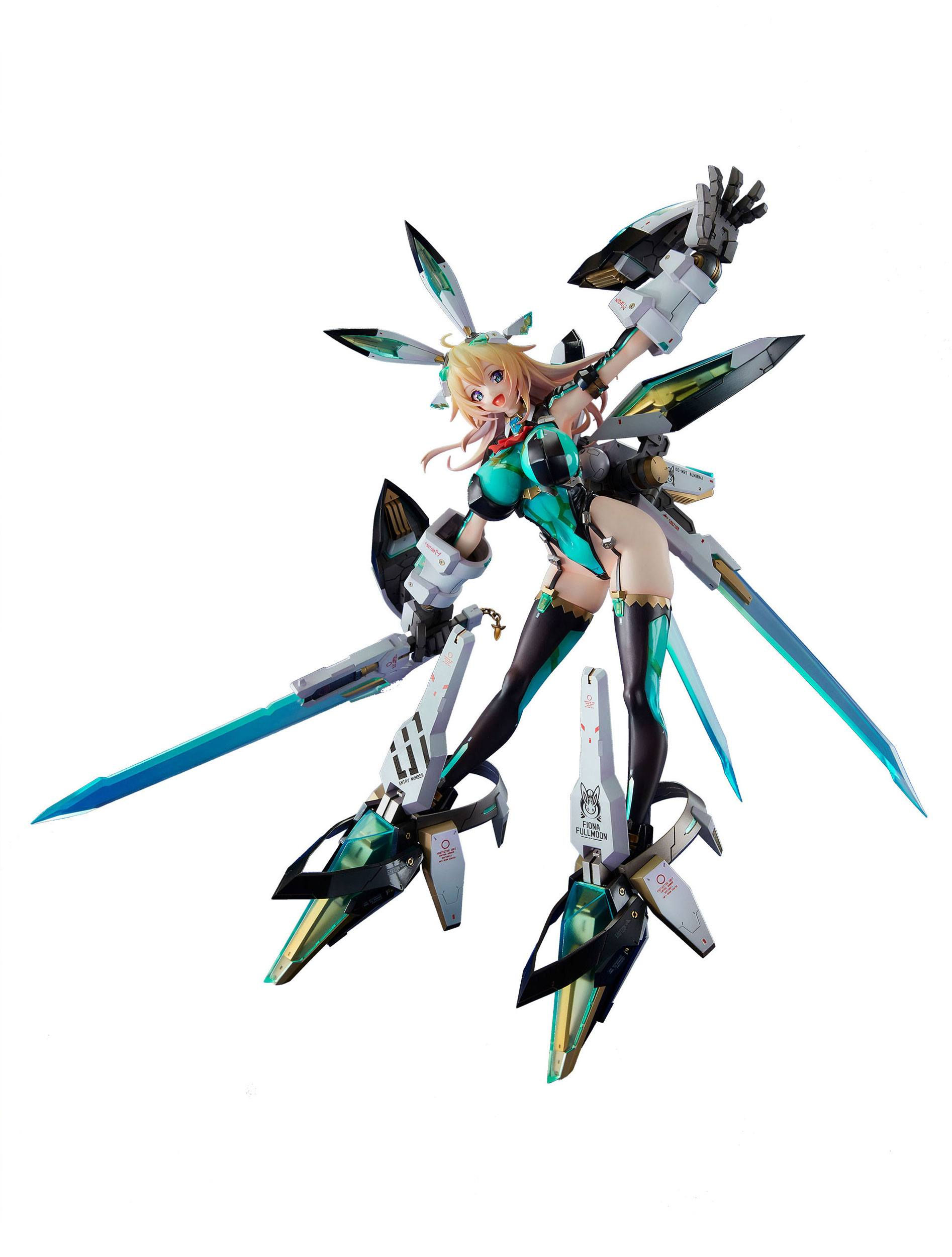 Original Character Orbit Girls Series PVC Statue Entry No. 1 Fiona Full Moon