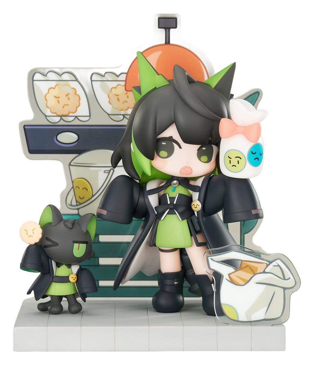 Arknights Cuties Series PVC Figur Mon3tr
