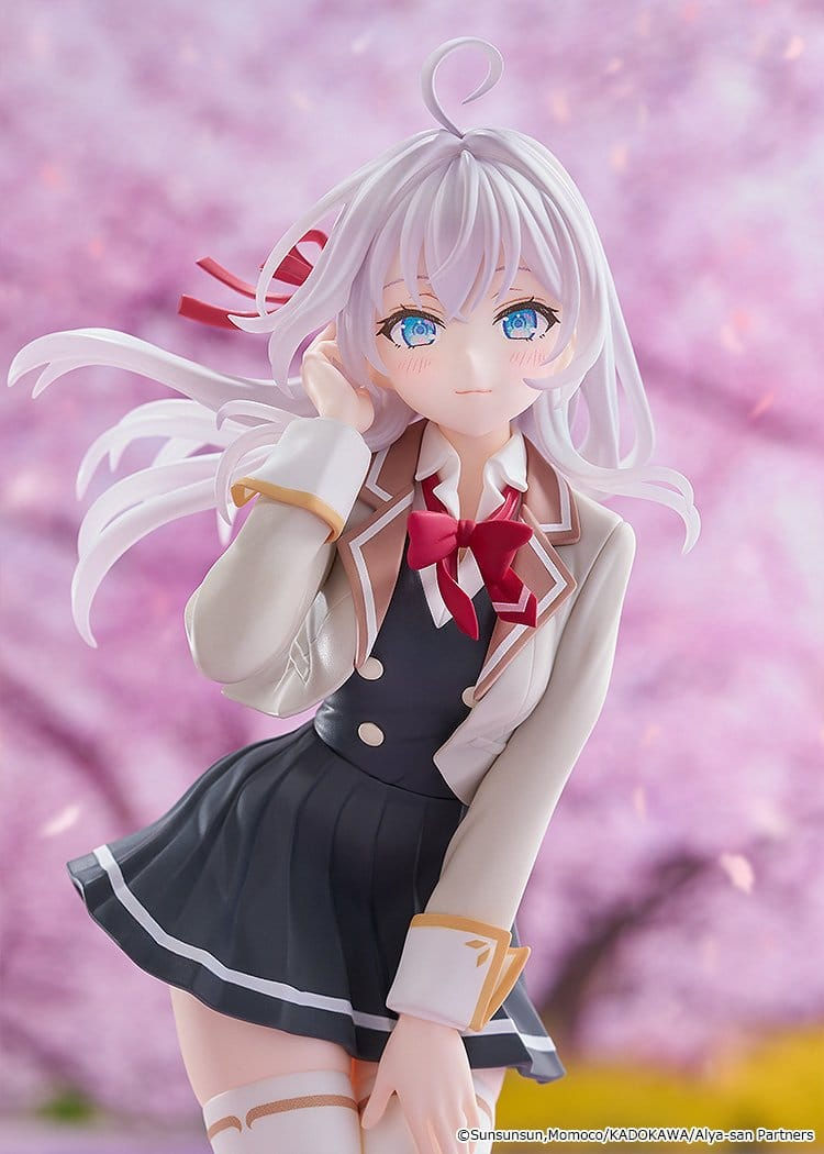 Thumbnail: Alya Sometimes Hides Her Feelings in Russian Pop Up Parade PVC Statue Alisa