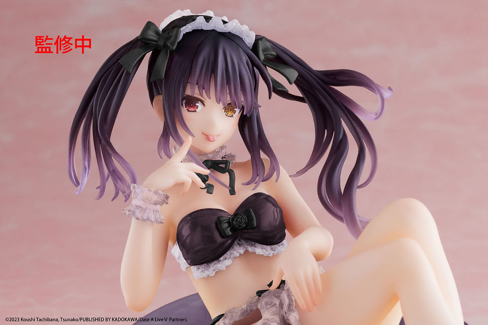 Thumbnail: Date A Live  PVC Statue Aqua Float Girls Figure Kurumi Tokisaki Renewal Edition