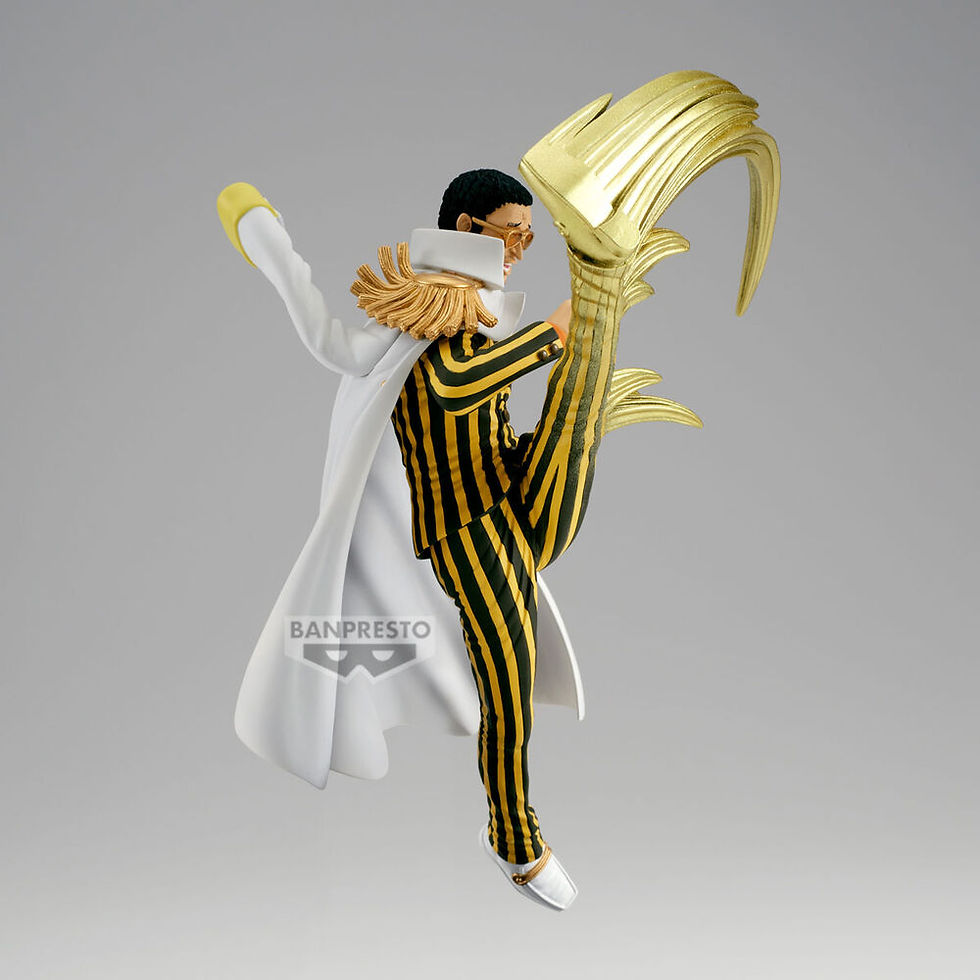 Miniaturbild: One Piece Borsalino Battle Record