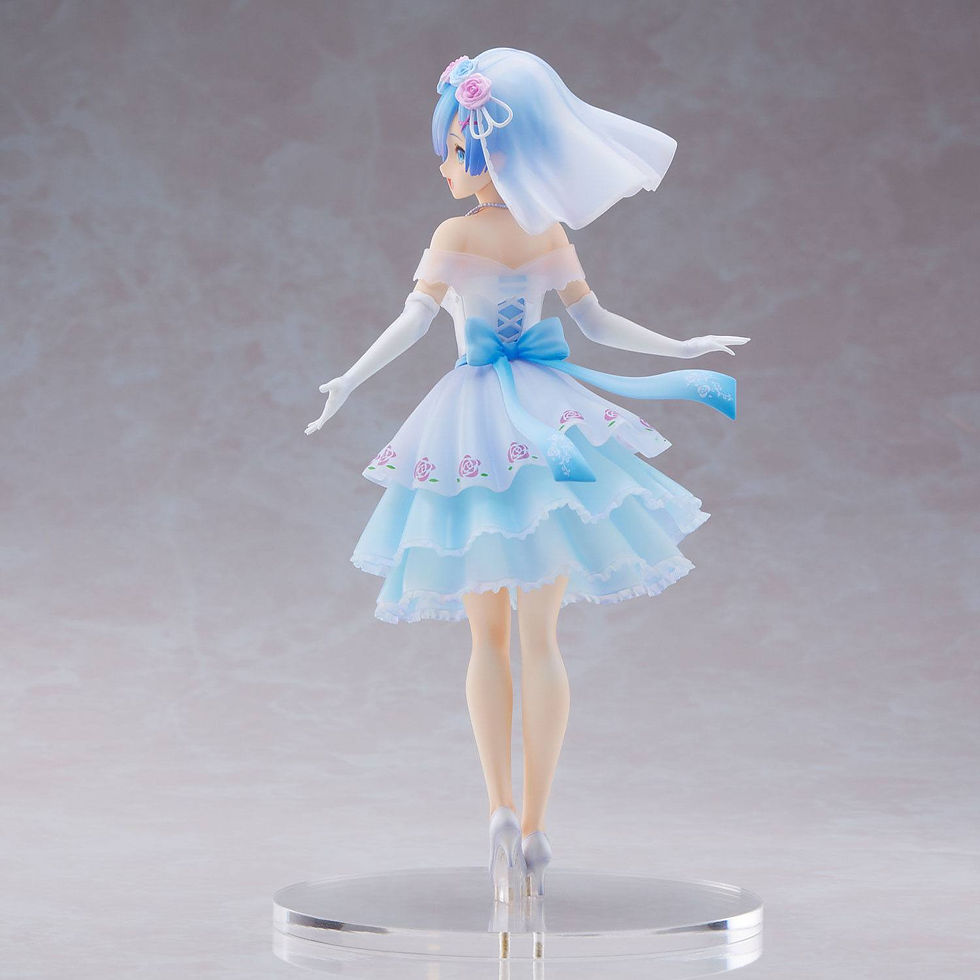 Thumbnail: Re:Zero Starting Life in Another World PVC Statue Rem Wedding Ver.