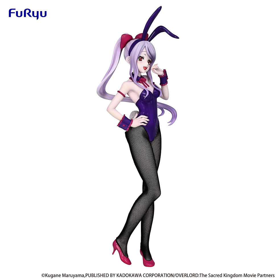 Miniaturbild: Overlord BiCute Bunnies PVC Statue Shalltear Bloodfallen