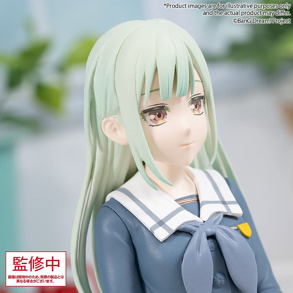 Thumbnail: BanG Dream! Premium PVC Figur Ave Mujica Mutsumi Wakaba Uniform Ver.