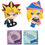 Miniaturbild: Yu-Gi-Oh! Duel Monsters Look Up PVC Yami Yugi & Dark Magician Girl