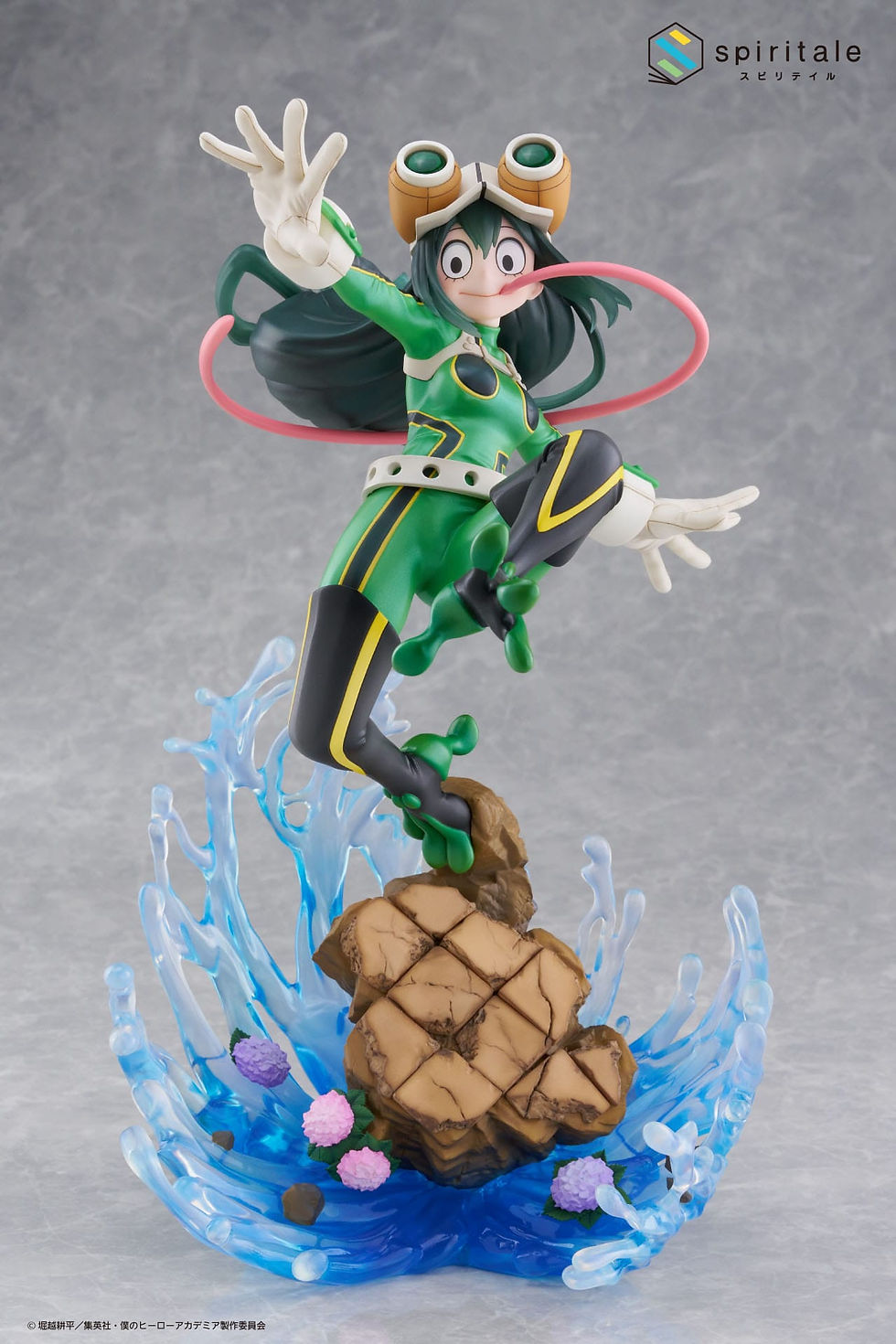 Thumbnail: My Hero Academia PVC Statue 1/7 Tsuyu Asui Frog