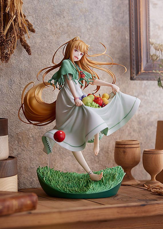 Miniaturbild: Spice and Wolf PVC Statue 1/7 Holo (Wolf and the Scent of Fruit)