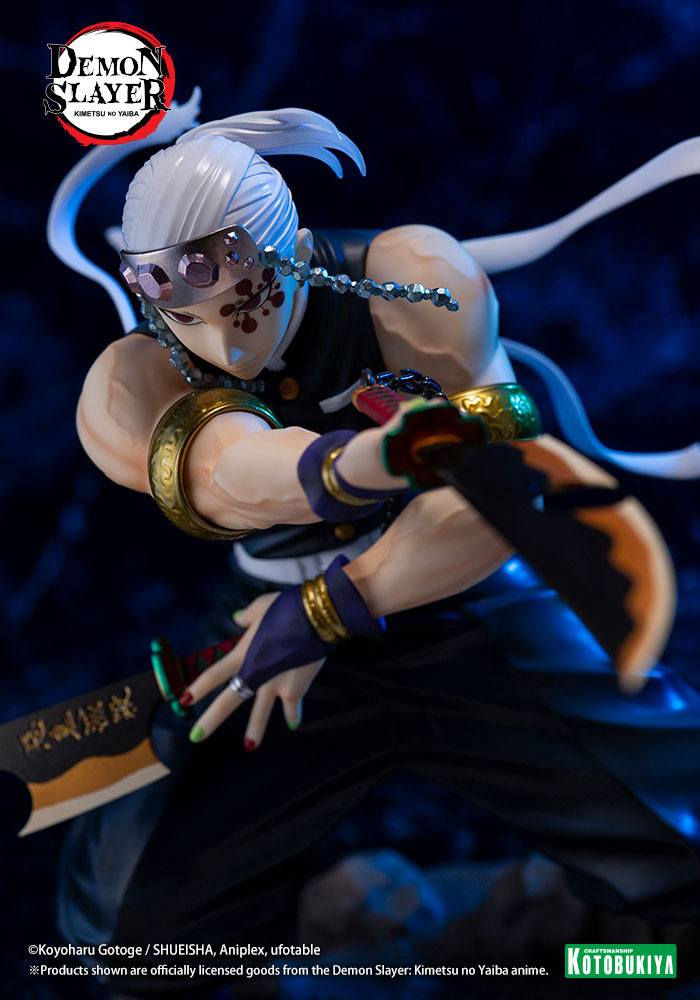 Miniaturbild: Demon Slayer: Kimetsu no Yaiba ARTFXJ Statue 1/8 Tengen Uzui Bonus Edition