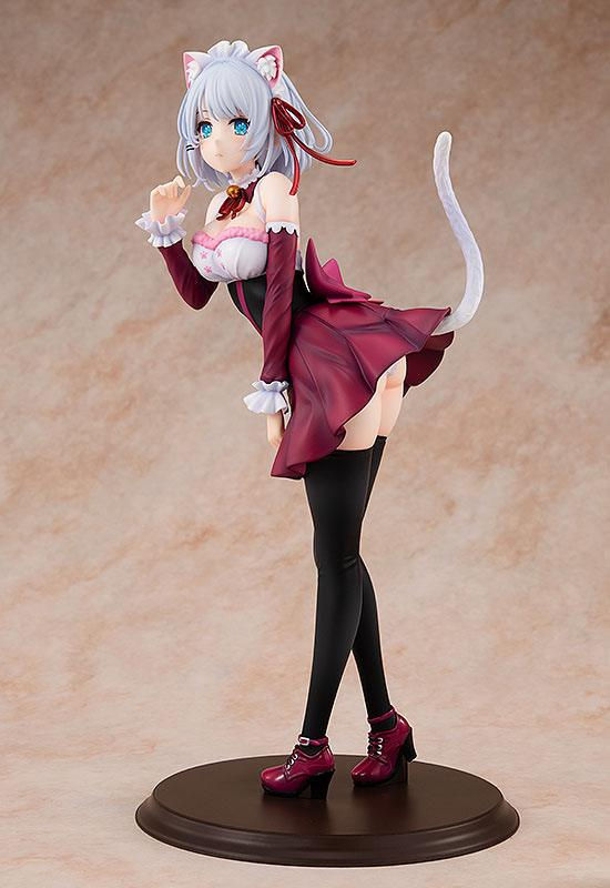 Thumbnail: The Detective is Already Dead Statue Light Novel Edition Siesta: Catgirl Maid