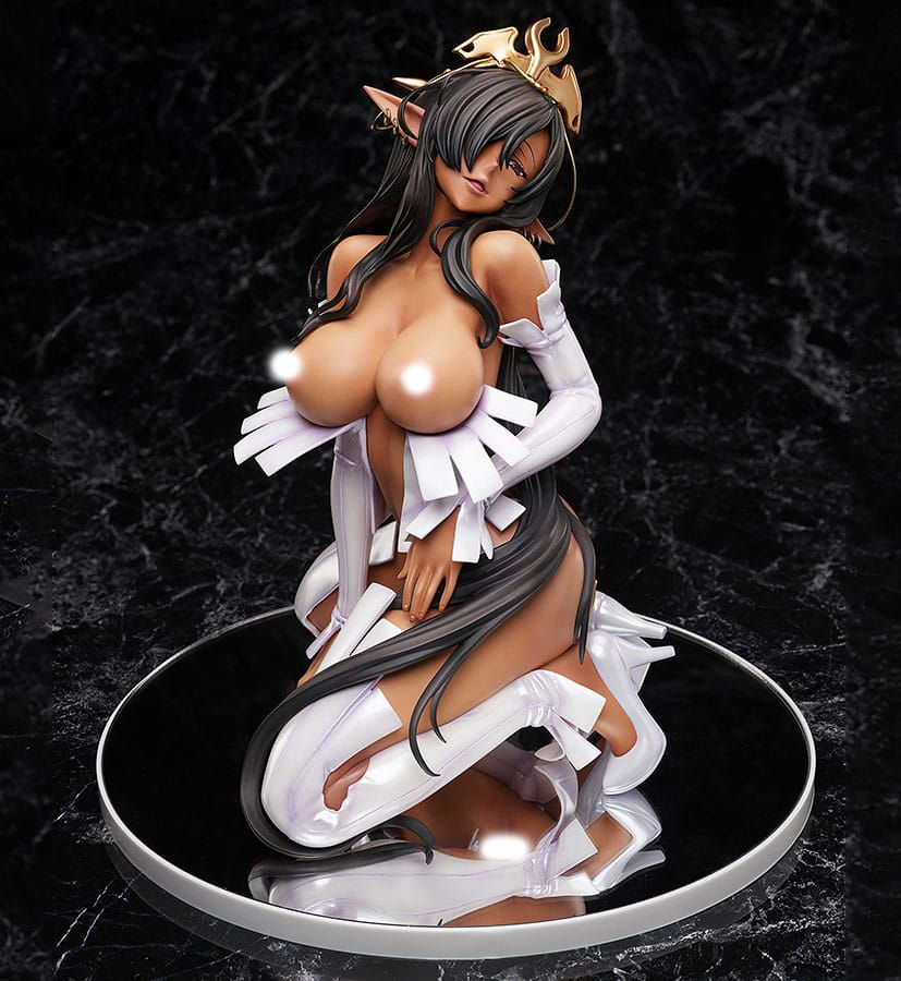 Thumbnail: Kuroinu: Kedakaki Seijo Wa Hakudaku Ni Somaru Statue 1/4 Olga Discordia Wedding
