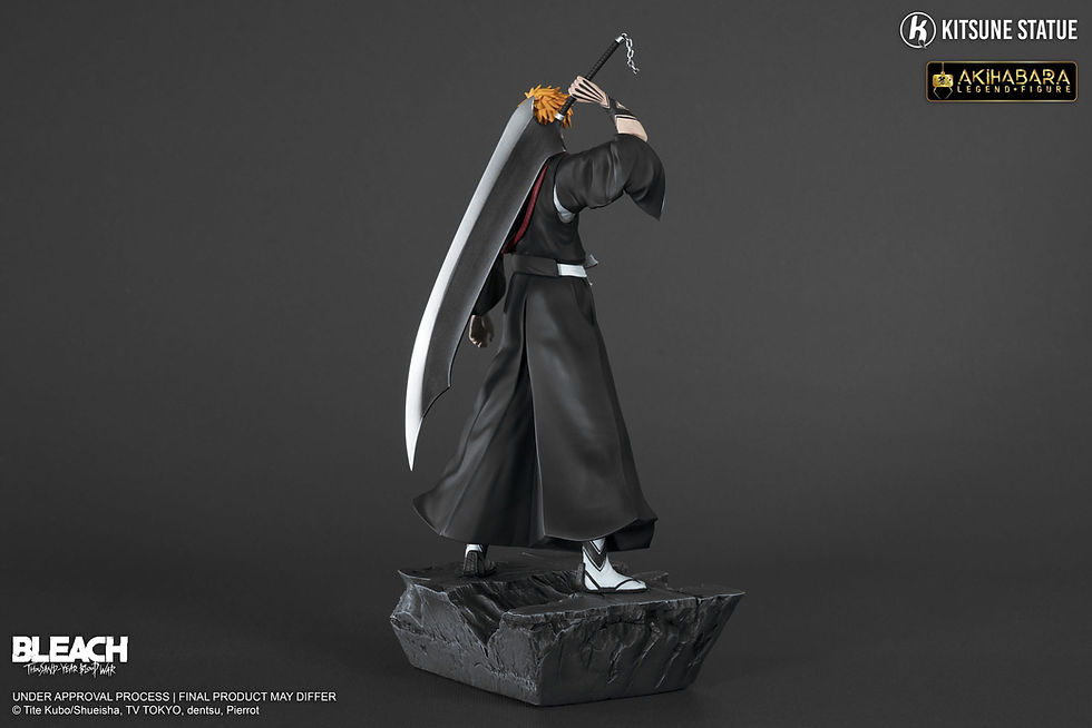 Thumbnail: Bleach: Thousand-Year Blood War Figure PVC Statue 1/8 Ichigo