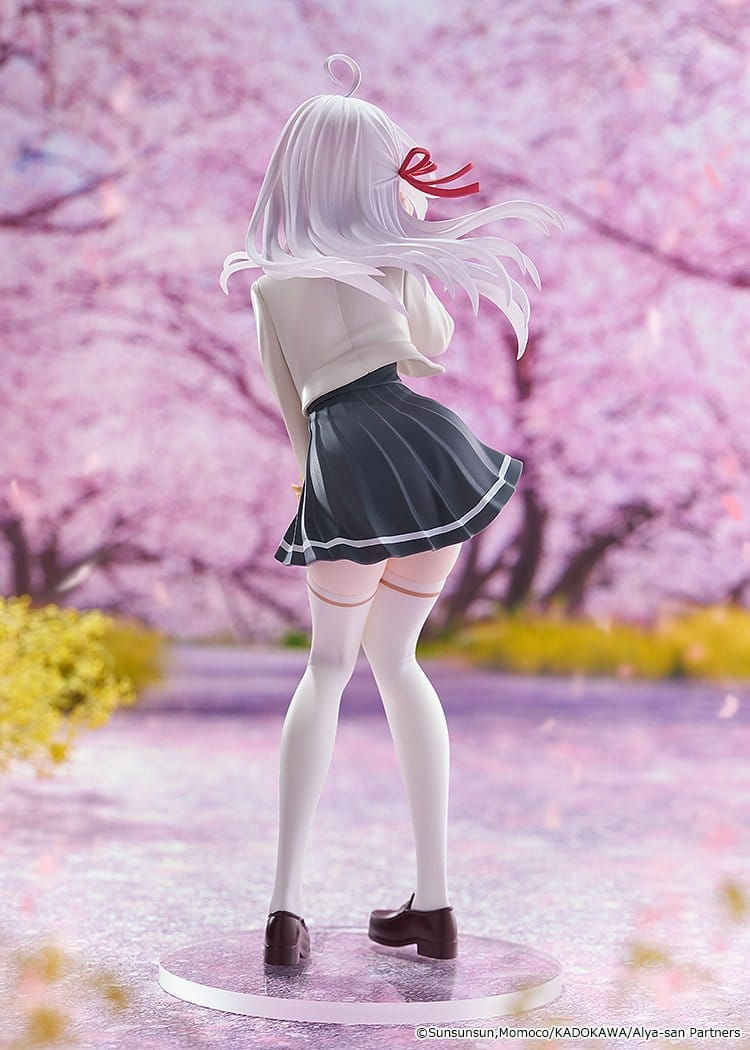 Thumbnail: Alya Sometimes Hides Her Feelings in Russian Pop Up Parade PVC Statue Alisa
