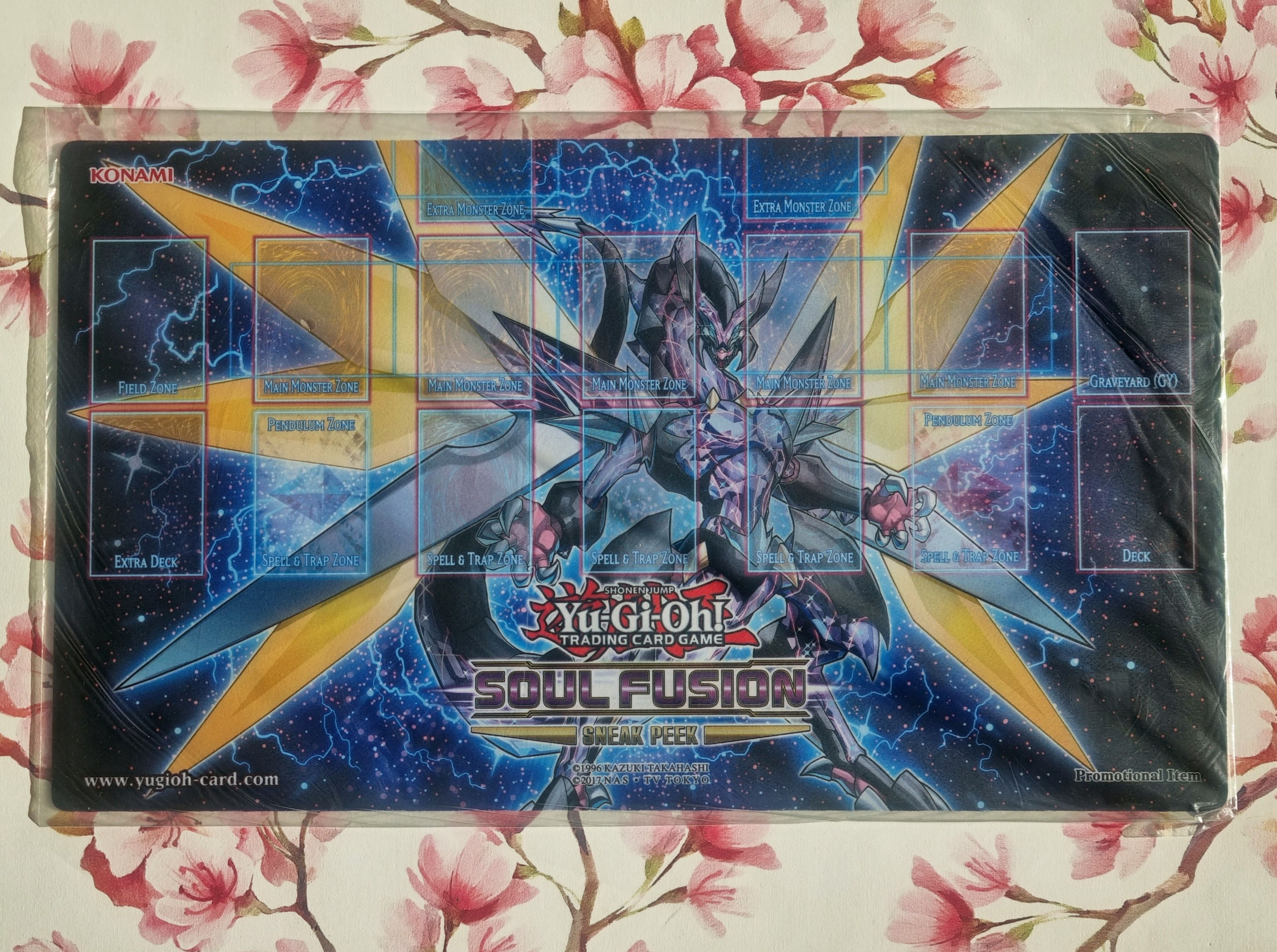 Yugioh Playmat "Soul Fusion" Sneak Peak