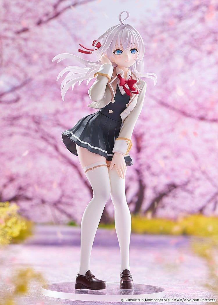 Thumbnail: Alya Sometimes Hides Her Feelings in Russian Pop Up Parade PVC Statue Alisa