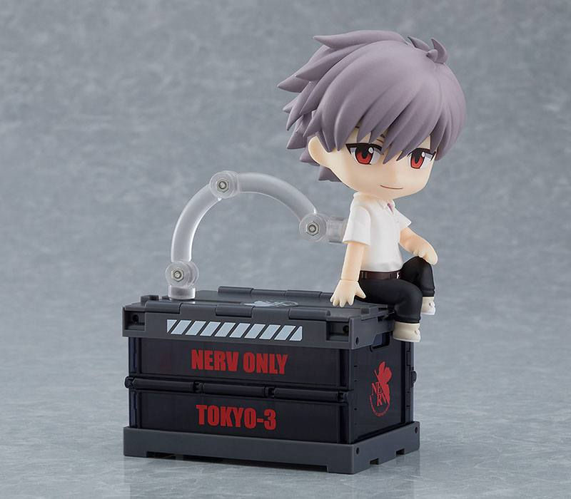 Miniaturbild: Rebuild of Evangelion Nendoroid More Zubehör-Set Evangelion Design Container