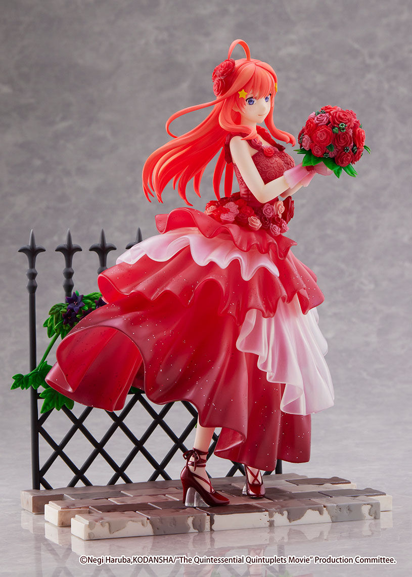 Thumbnail: The Quintessential Quintuplets: The Movie PVC Statue 1/7 Itsuki Nakano Floral