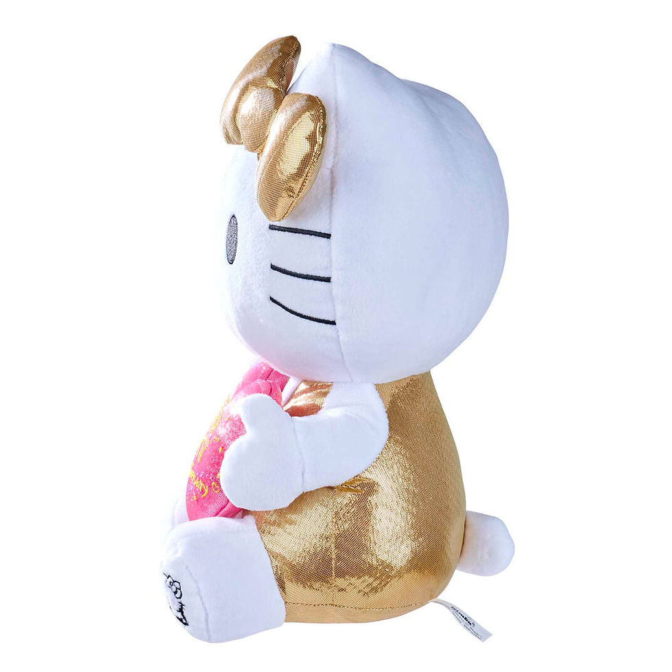 Thumbnail: Hello Kitty 50th Anniversary Plush