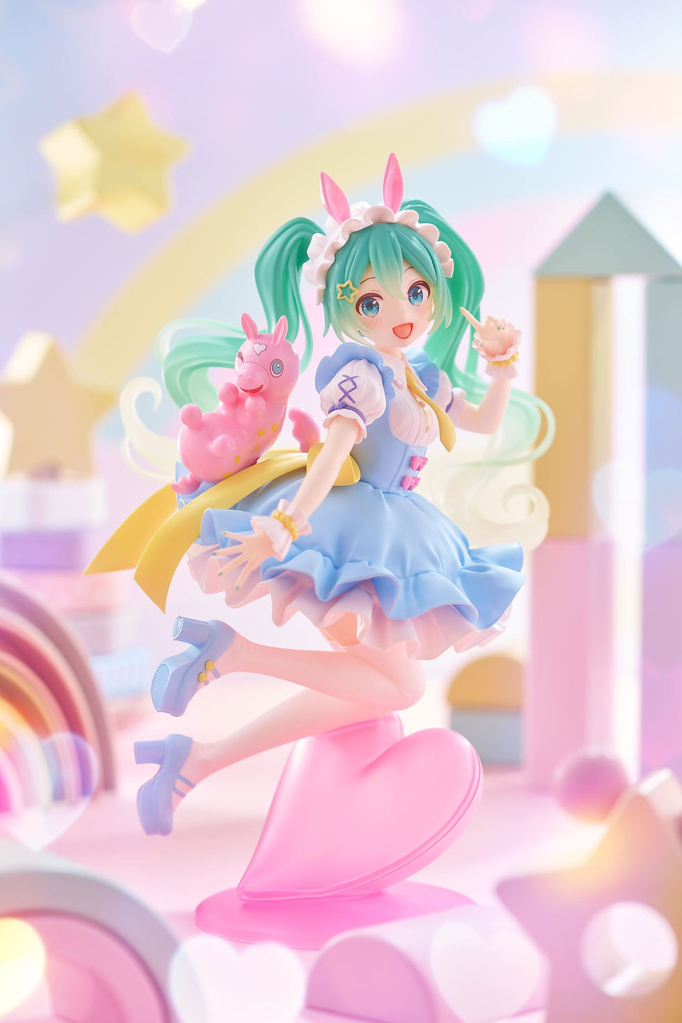 Thumbnail: Hatsune Miku x Rody AMP+ PVC Statue Fairy Tale Ver.