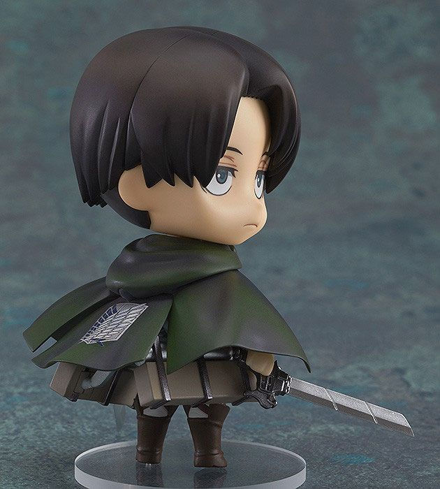 Miniaturbild: Attack on Titan Nendoroid Actionfigur Levi 10 cm