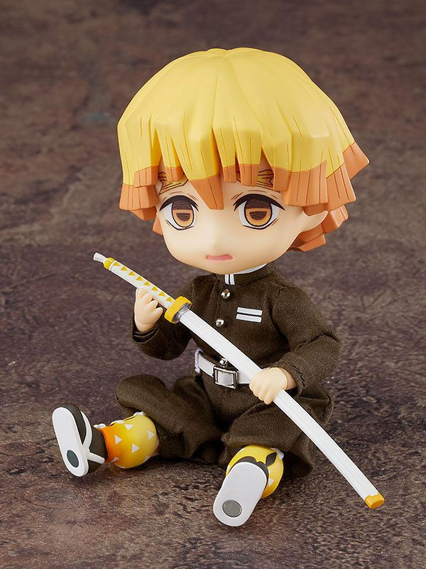 Miniaturbild: Demon Slayer: Kimetsu no Yaiba Nendoroid Doll Actionfigur Zenitsu Agatsuma