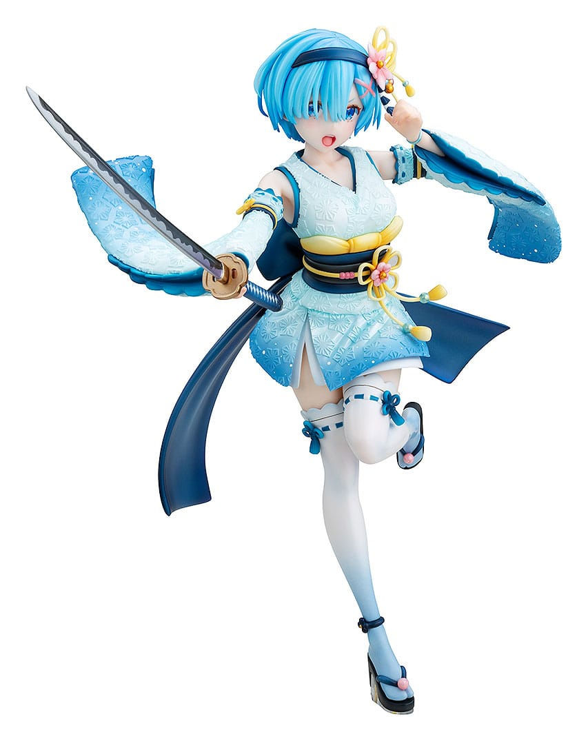 Re:ZERO -Starting Life in Another World- PVC Statue 1/7 Rem Combat Outfit Ver.