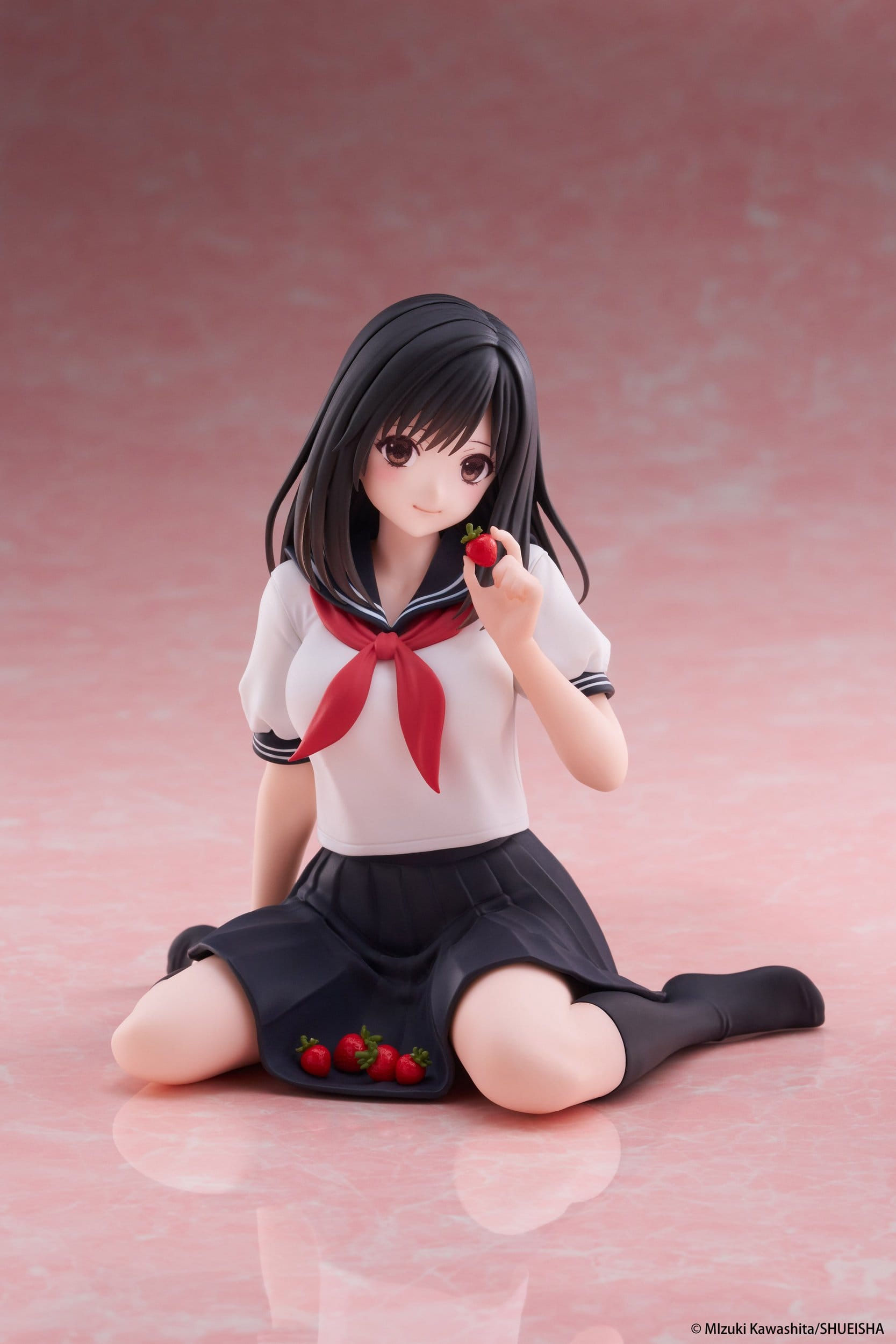 Strawberry 100% Desktop Cute PVC Figur Aya Tojo School uniform Ver.