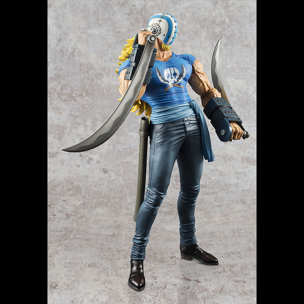Miniaturbild: One Piece Excellent Model P.O.P PVC Statue 1/8 Killer Limited Edition
