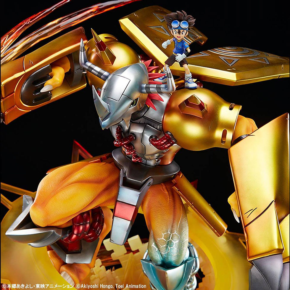 Miniaturbild: Digimon Adventures Statue WarGreymon