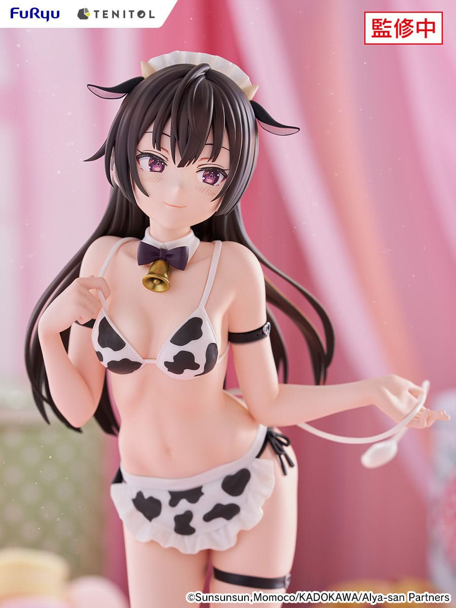 Miniaturbild: Alya Sometimes Hides Her Feelings in Russian Tenitol Tall PVC Statue Yuki Suo