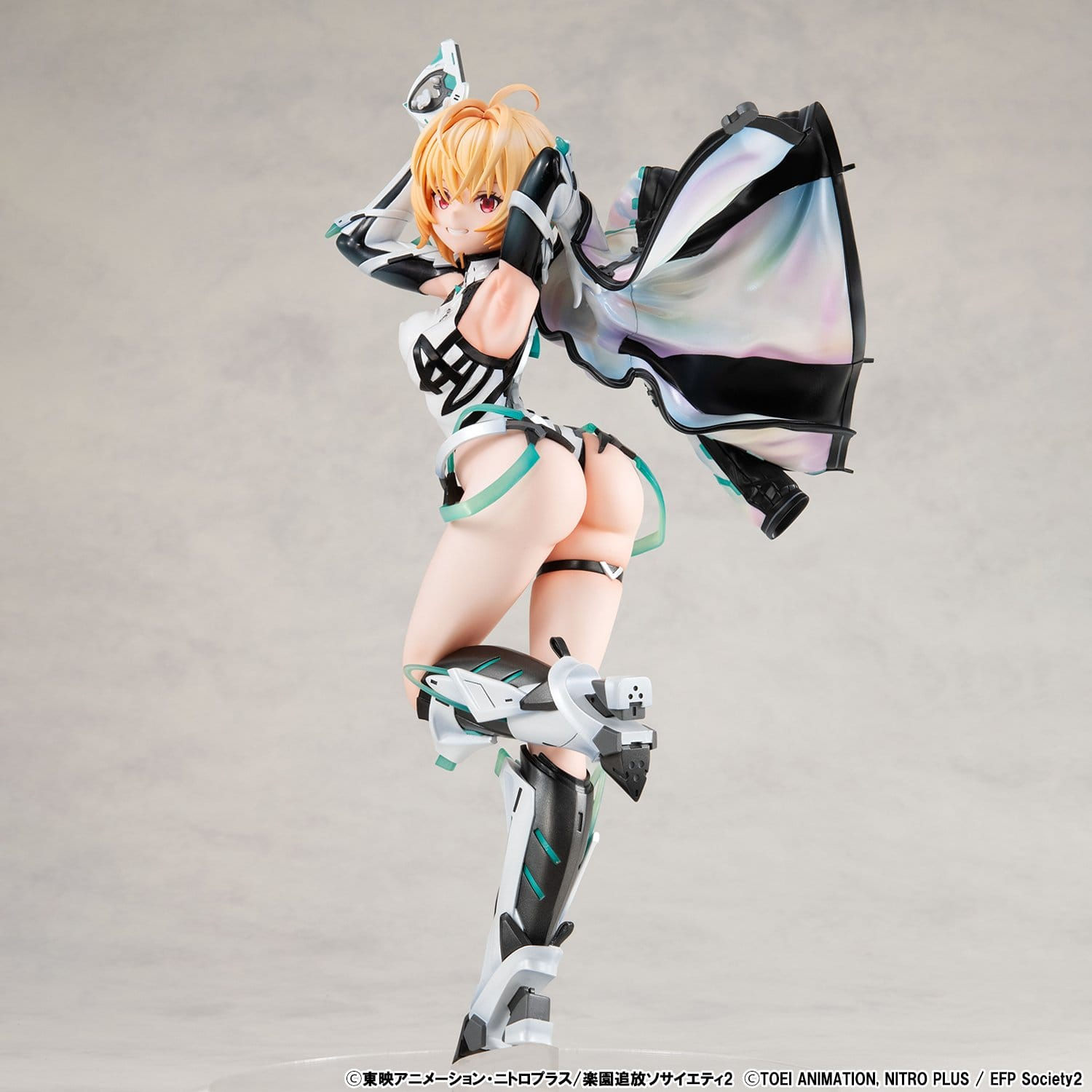 Expelled from Paradise Lucrea PVC Figur Resonance of the Heart Gabriel