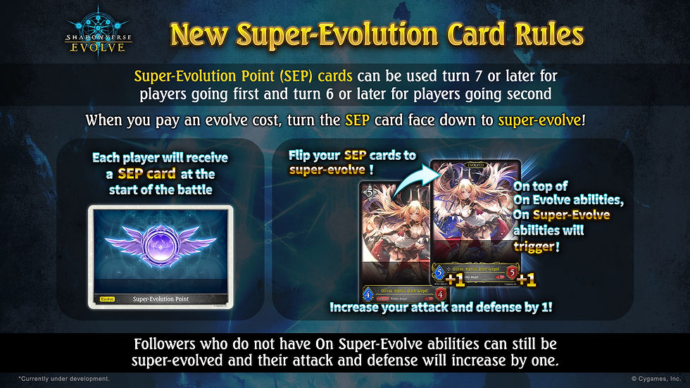 Miniaturbild: Shadowverse: Evolve Booster Set "New World Genesis"