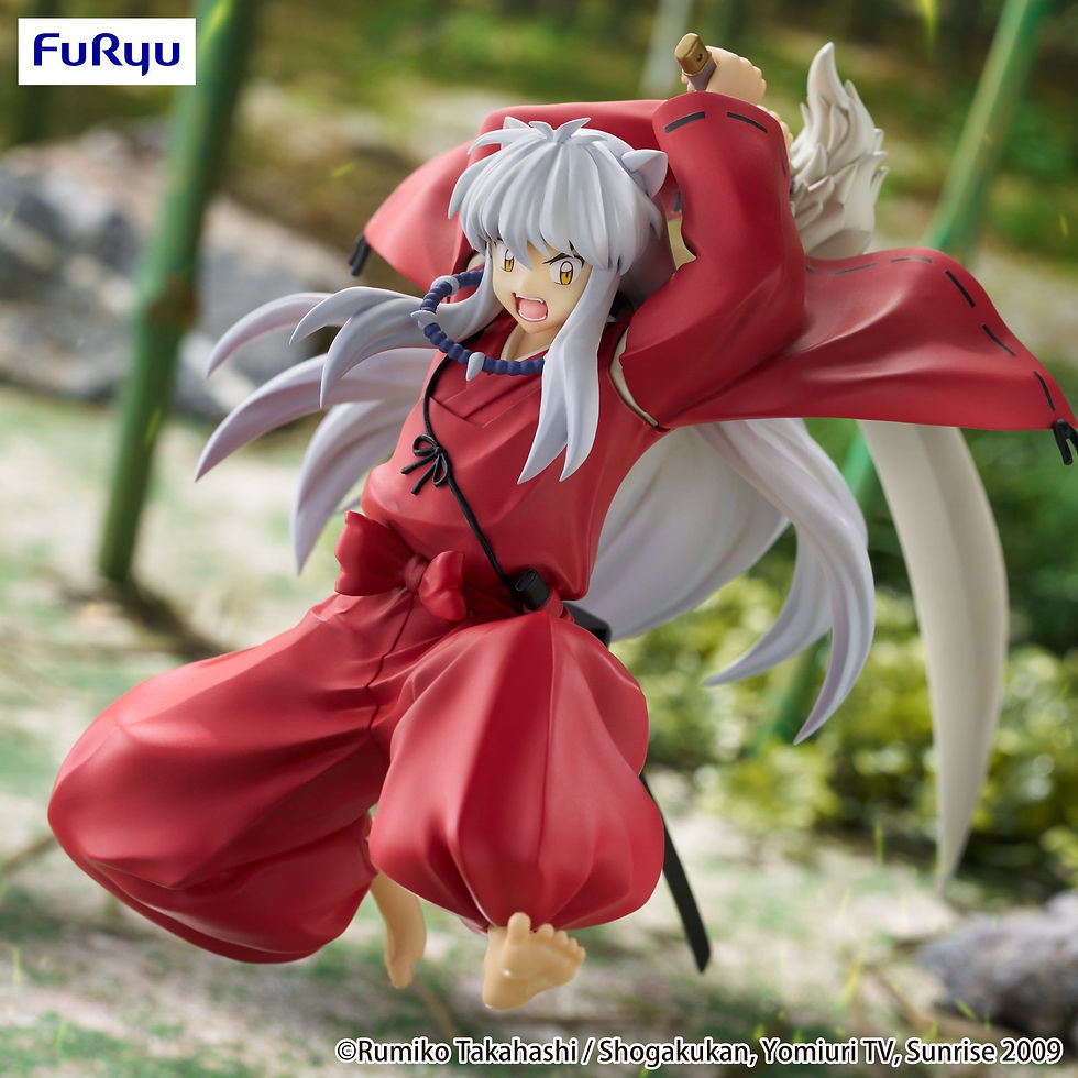 Miniaturbild: Inuyasha Trio-Try-iT PVC Statue Inuyasya Vol. 2