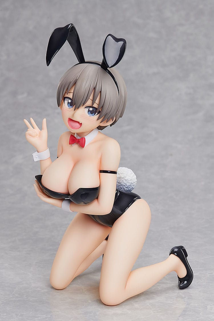 Thumbnail: Uzaki-chan Wants to Hang Out! PVC Statue 1/4 Hana Uzaki Bare Leg Bunny Ver.