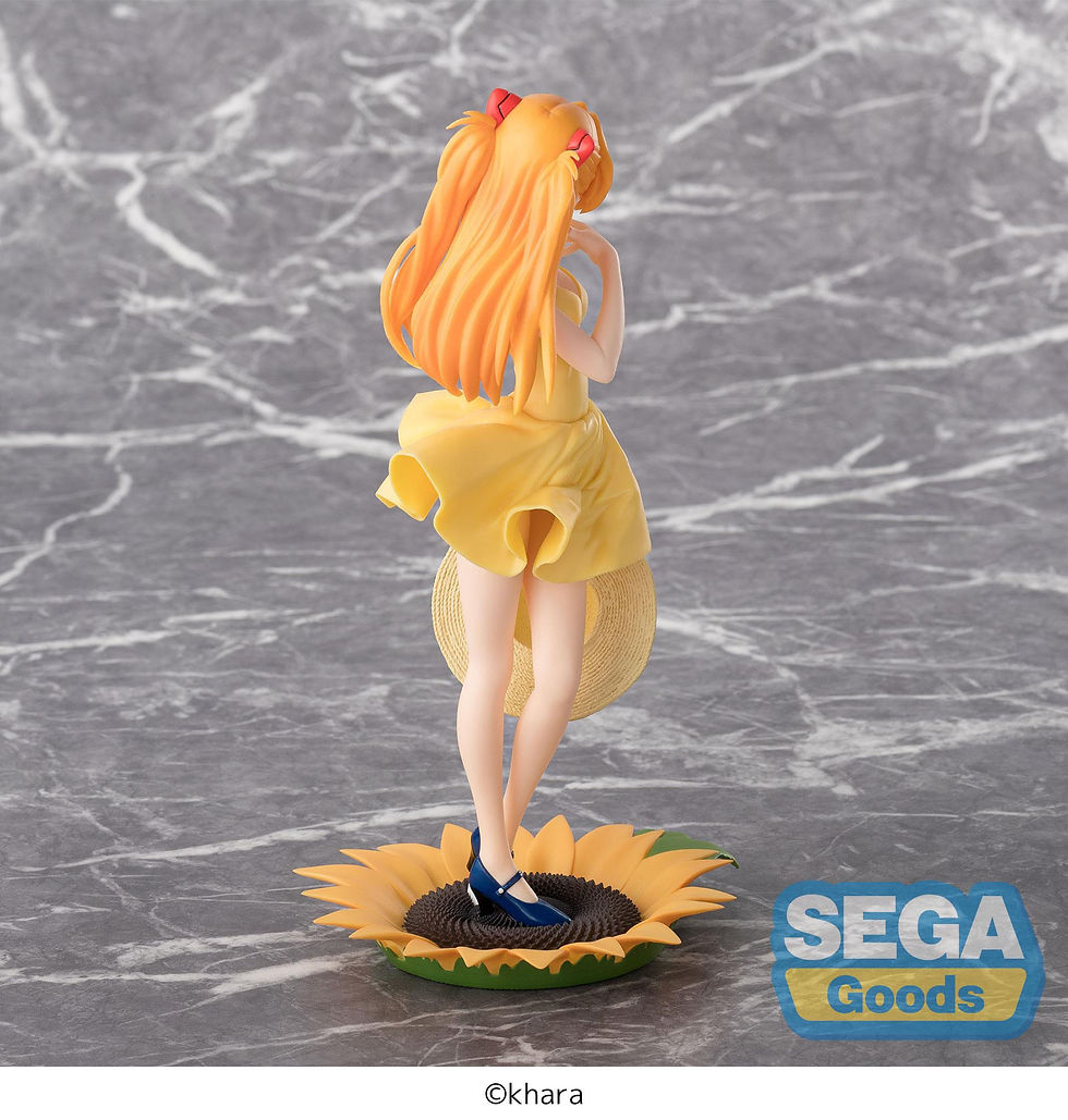 Miniaturbild: Rebuild of Evangelion Luminasta PVC Statue Asuka Summer Dress Ver. 2
