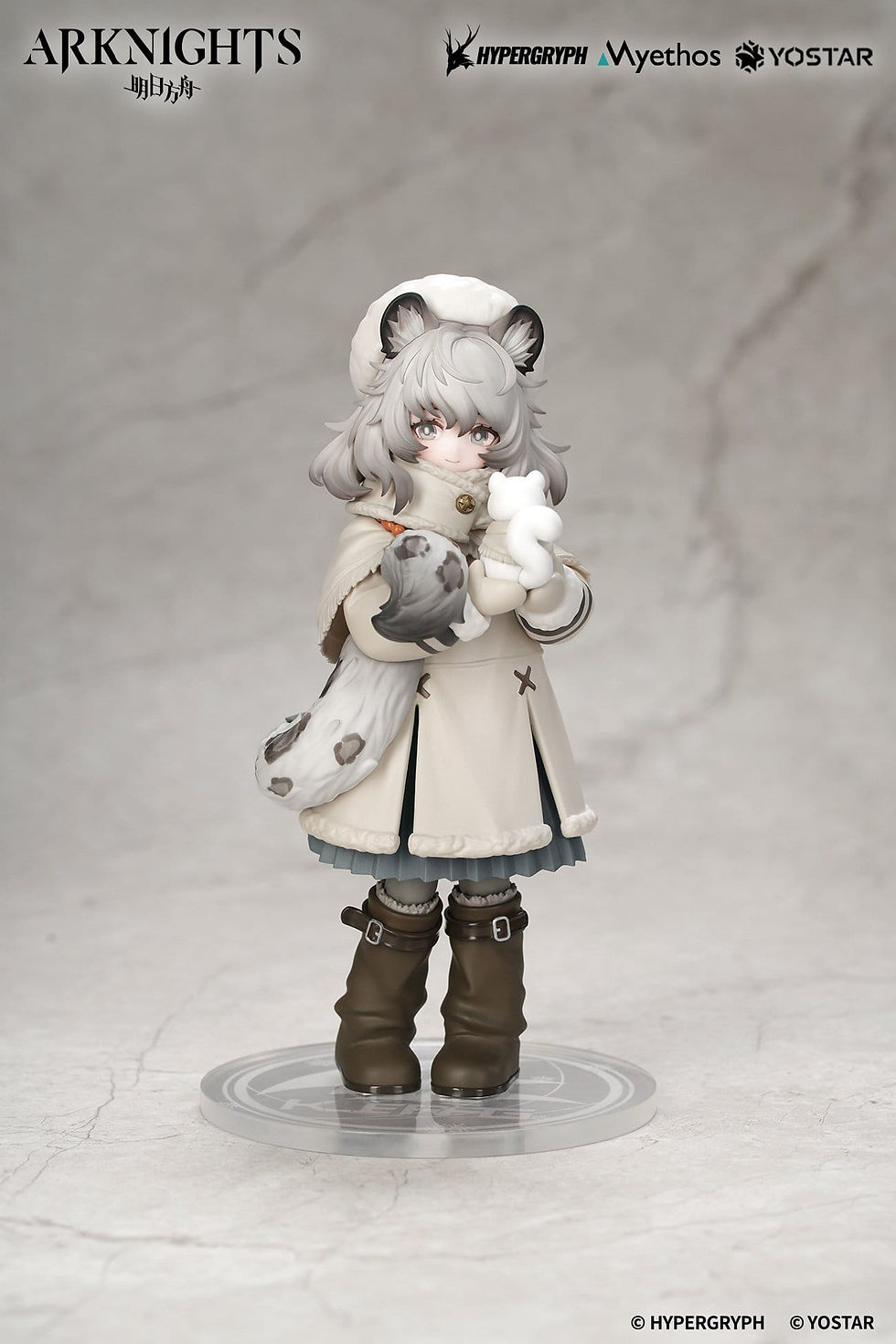 Miniaturbild: Arknights Rhodes Kids Series PVC Figur Pramanix
