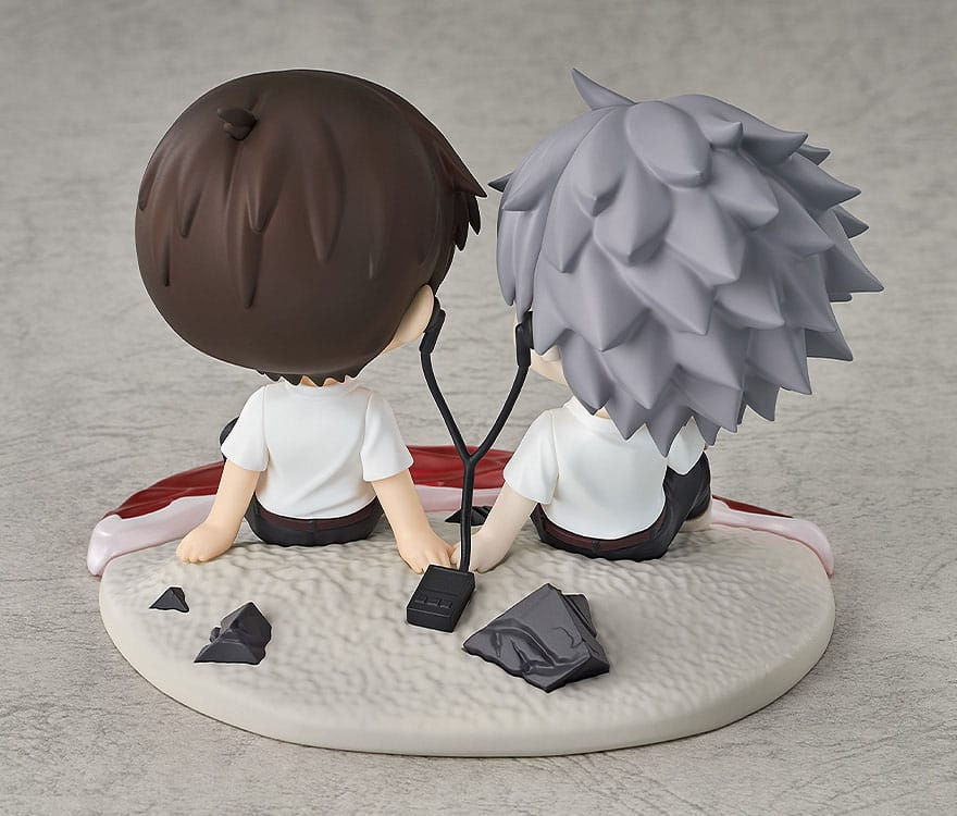 Thumbnail: Rebuild of Evangelion Chibi Figur Shinji Ikari & Kaworu Nagisa