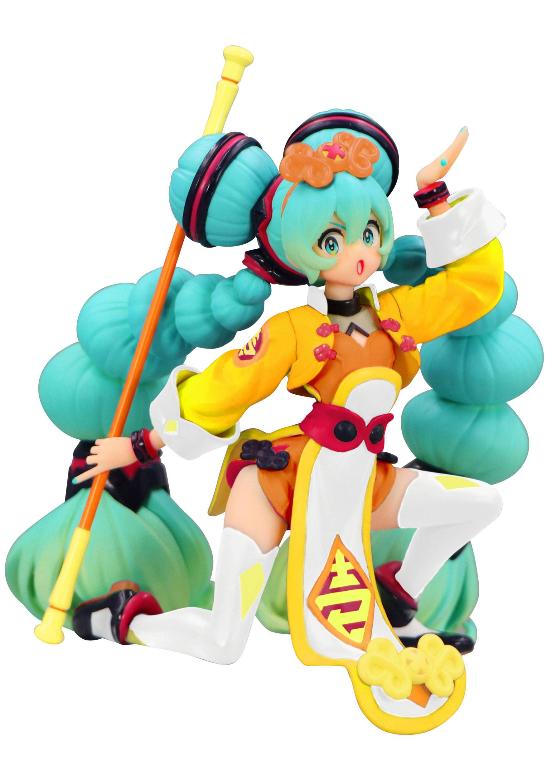 Vocaloid Noodle Stopper PVC Statue Hatsune Miku China Dress Color Variation