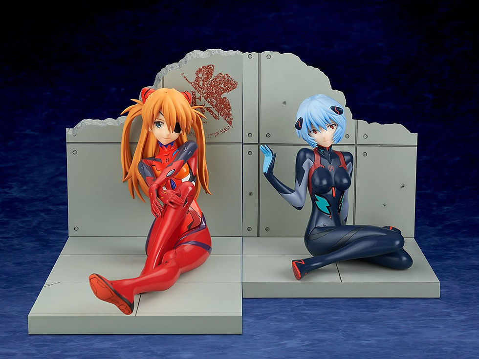 Miniaturbild: Evangelion 4.0 Final PVC Statue 1/7 Tentative Name Rei Ayanami Plugsuit Ver.