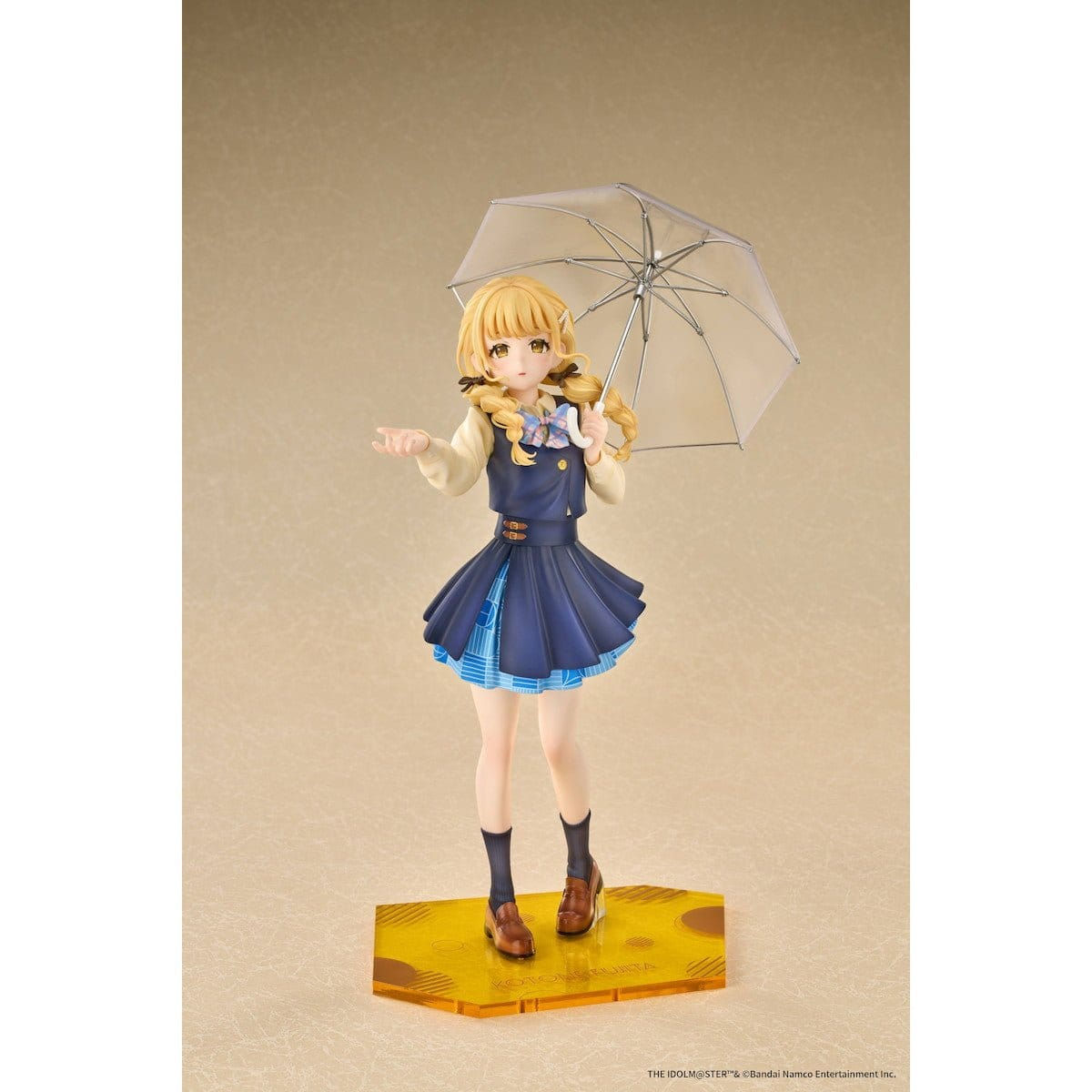 Gakuen Idolmaster PVC Figur 1/7 Kotone Fujita Ameagari no Iris