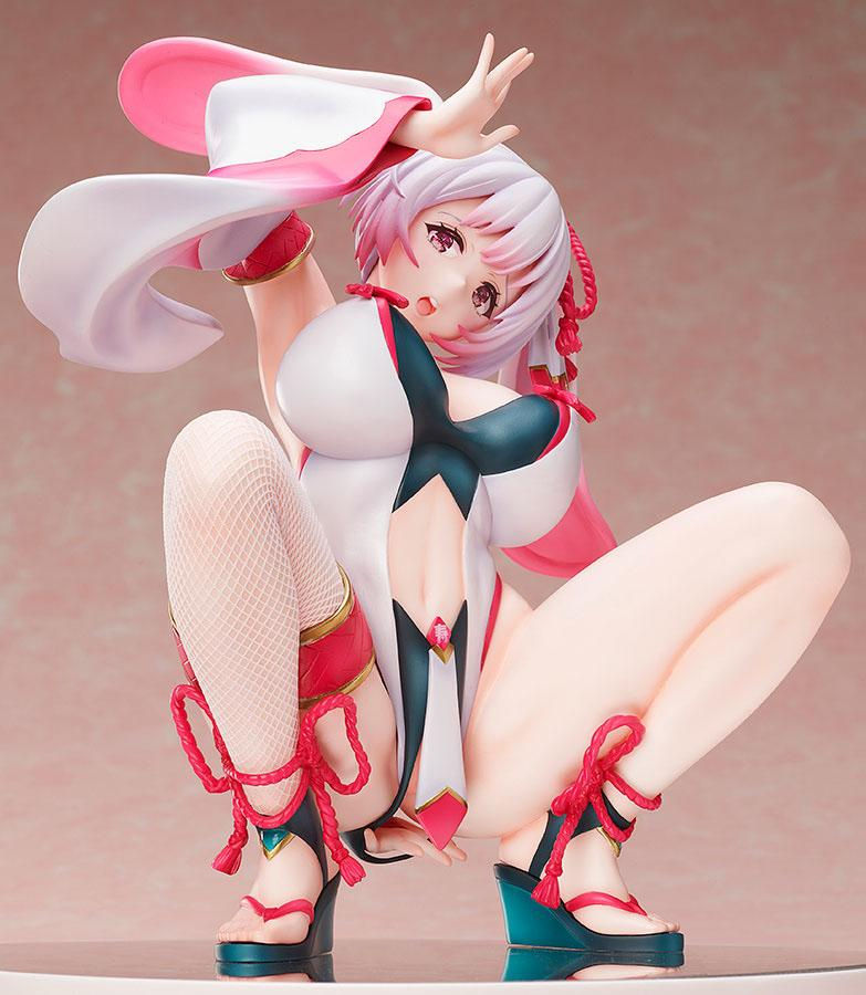 Thumbnail: Creators Opinion PVC Statue 1/4 Mimimi Inaba
