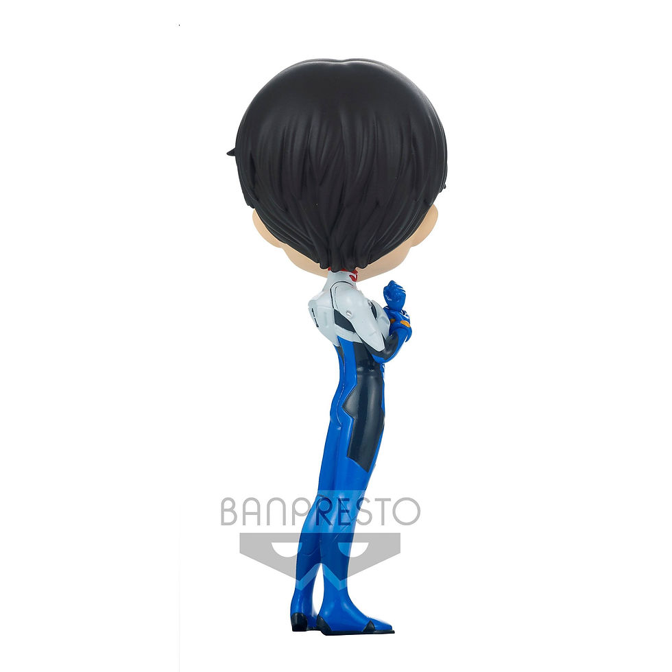 Thumbnail: Evangelion: New Theatrical Edition Q Posket Minifigur Shinji Ikari Plugsuit