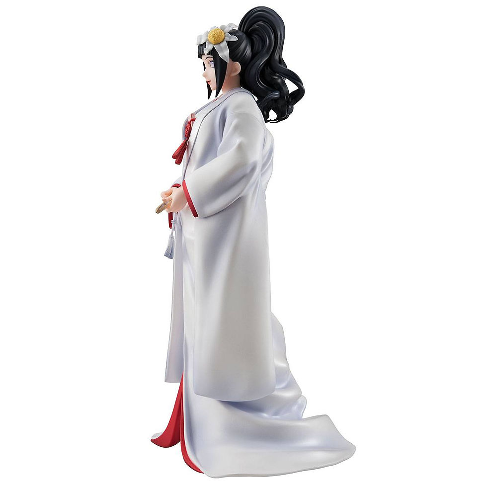 Miniaturbild: Naruto Gals PVC Statue Hinata Hyuga Wedding Ceremony Ver.