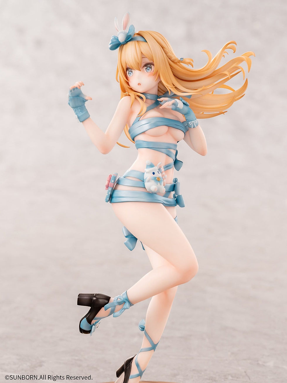 Miniaturbild: Girls' Frontline 2: Exilium PVC Figure 1/6 Suomi Fluffy Korvatunturi