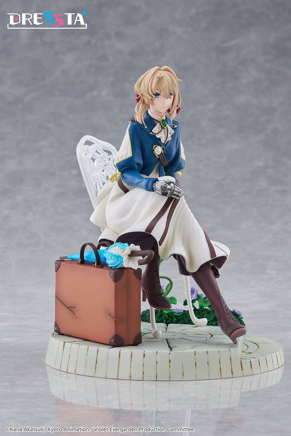 Thumbnail: Violet Evergarden Dressta PVC Figur Violet Evergarden
