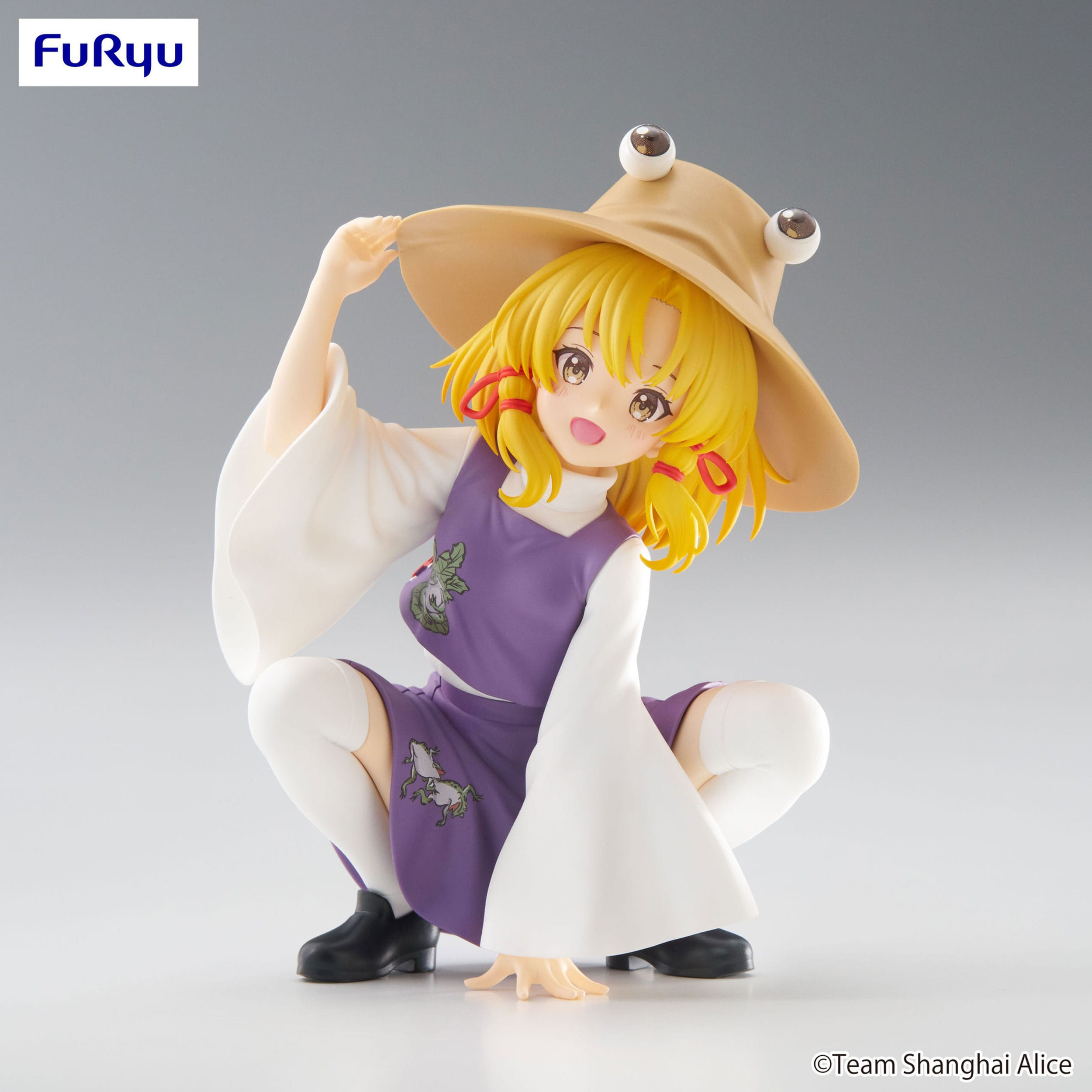 Touhou Project Noodle Stopper PVC Statue Suwako Moriya