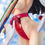 Miniaturbild: Original Character PVC Statue Tight na Oshigoto #2 - Shrine Maiden Akane Kagura