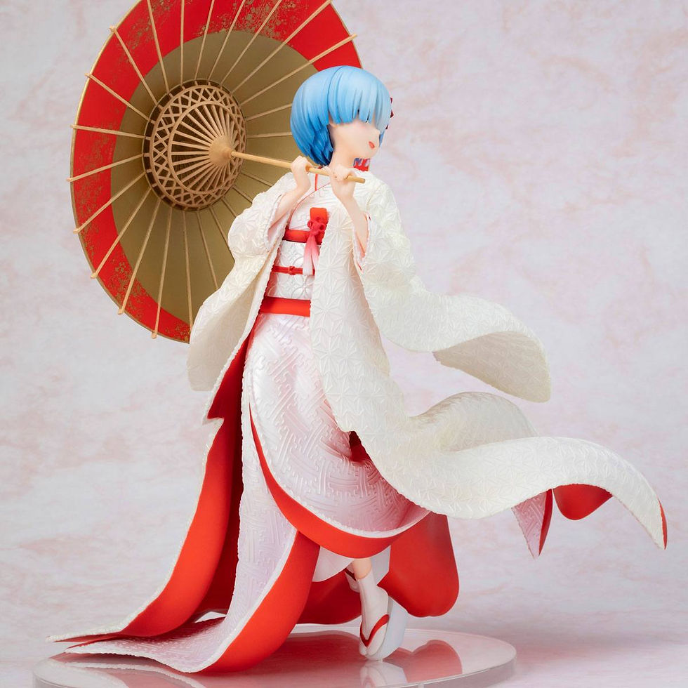 Thumbnail: Re:ZERO -Starting Life in Another World- PVC Statue 1/7 Rem Shiromuku Ver.
