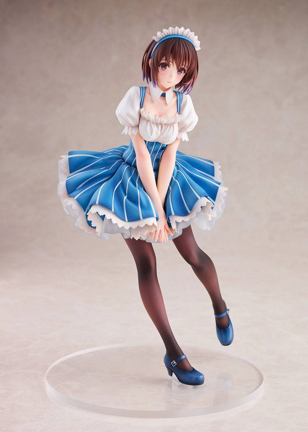 Saekano How to Raise a Boring Girlfriend Statue 1/7 Megumi Kato Maid Ver.