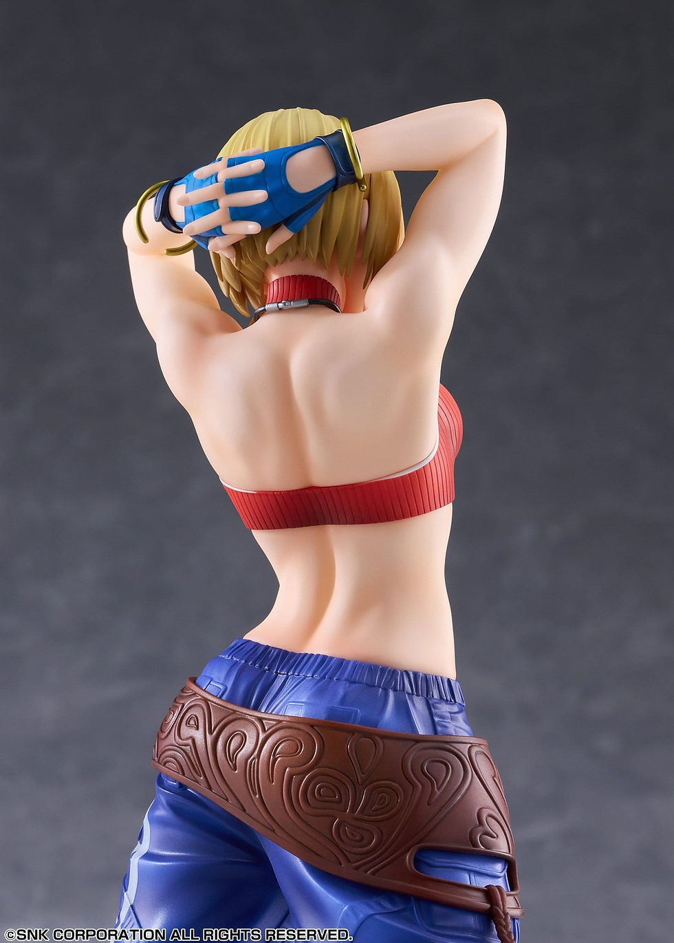Miniaturbild: Fighting Girls Collection The King of Fighters XV PVC Figur 1/7 Blue Mary